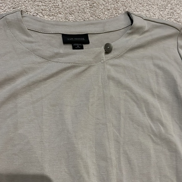 J.Jill Wearever Collection Cream/Tan Cardigan Size MP - Picture 4 of 7